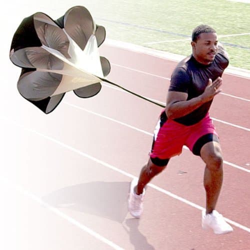Vokul 56" Speed Training Resistance Parachute with Carry Bag