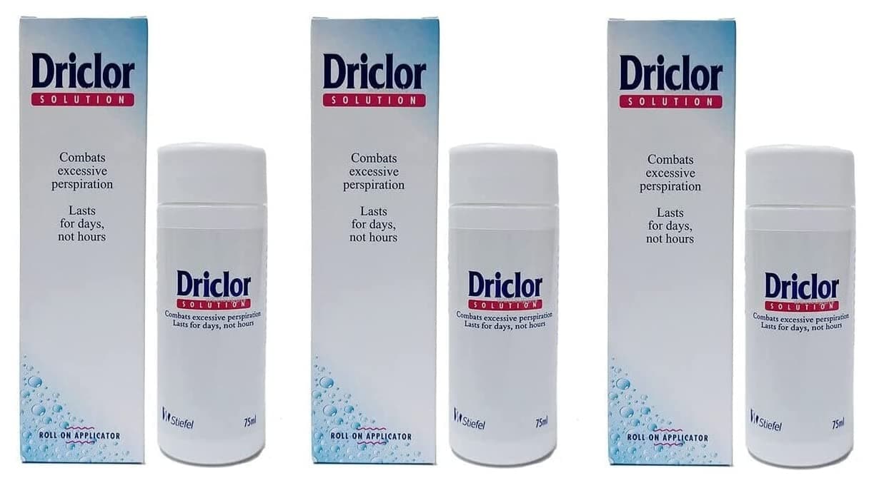 Generic Driclor Antiperspirant Roll On 75ml, Pack of 3 - Fresh Scent