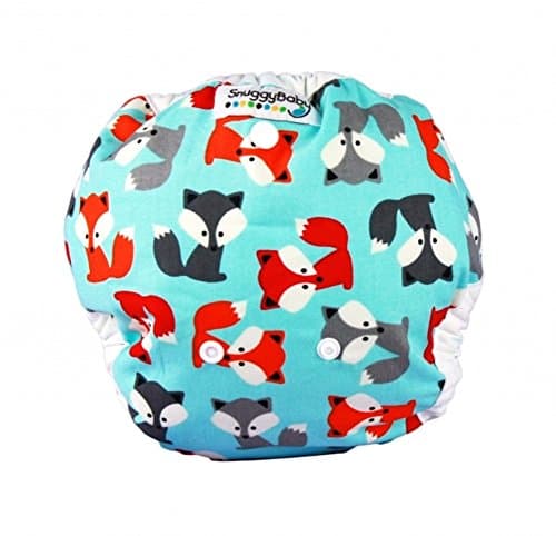 Snuggy Baby Cloth Diaper Cover (Foxy)