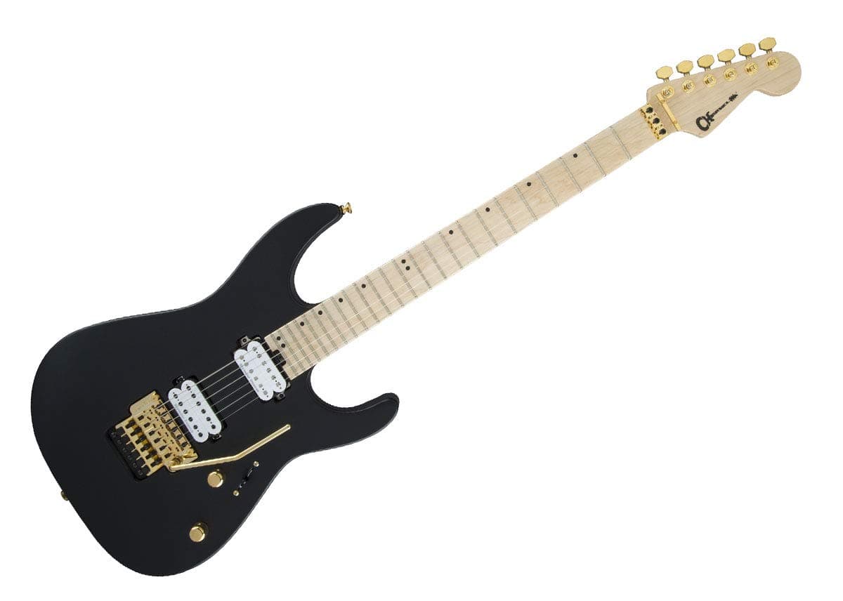 Charvel Pro Mod DK24 HH FR M - Satin Black