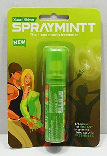 Saunfshiver Spraymintt Mouth Freshener 15g by Midascare
