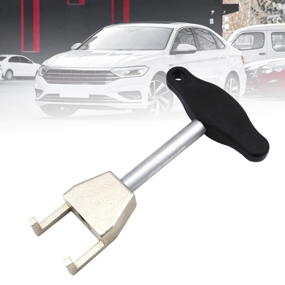 YUSHHO56T Coil Puller Tool Maintenance Tools Coil Puller T10094A Car Vehicle Ignition Coil Removal Spark Plug Puller Tool for VW Polo - Black