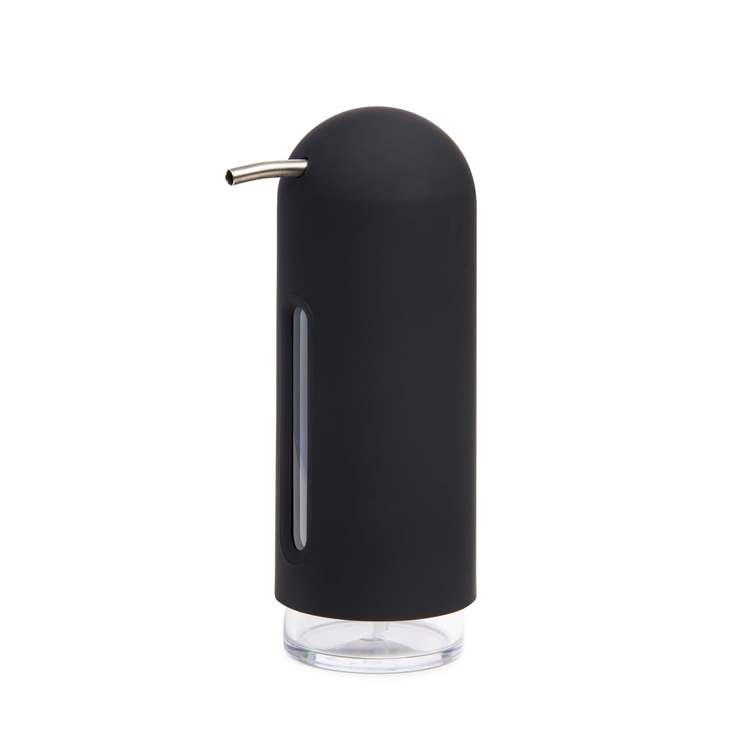 Umbra Penguin Pump, Kitchen Soap Dispenser,12 oz (355 ml), Black