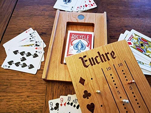 Deluxe / Travel Euchre Scoreboard