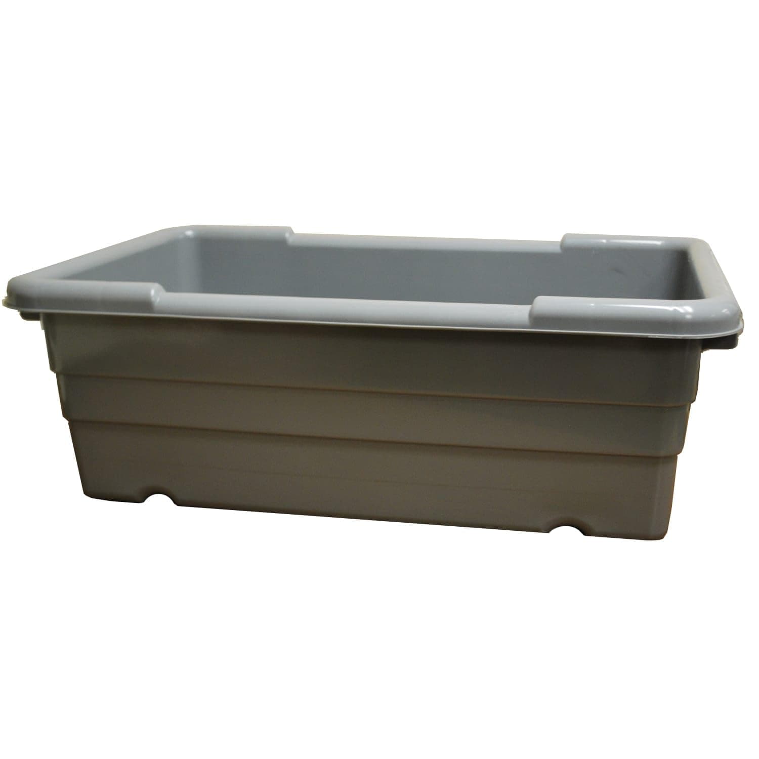 Parade Plastics C5280681 25 x 15-1/2 x 8-3/4 Plastic Super Tote Container