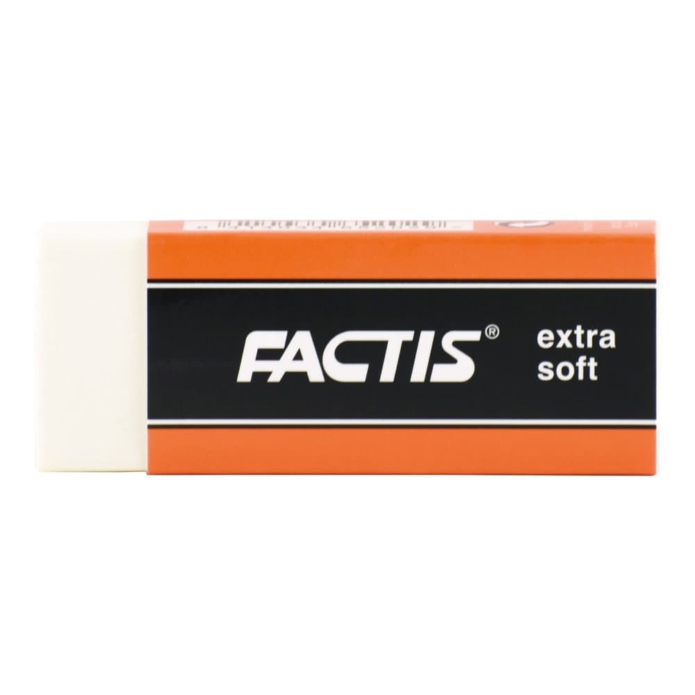 Extra Soft White Vinyl Eraser, Latex Free, Great for Artists