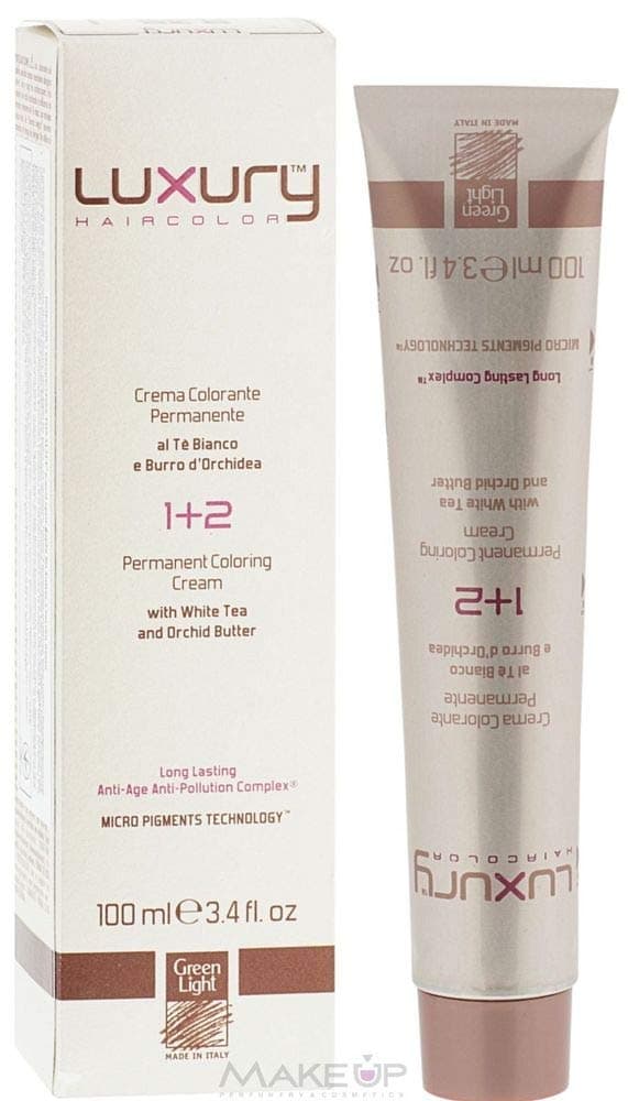 Luxury Hair Color 100ml - 10.01