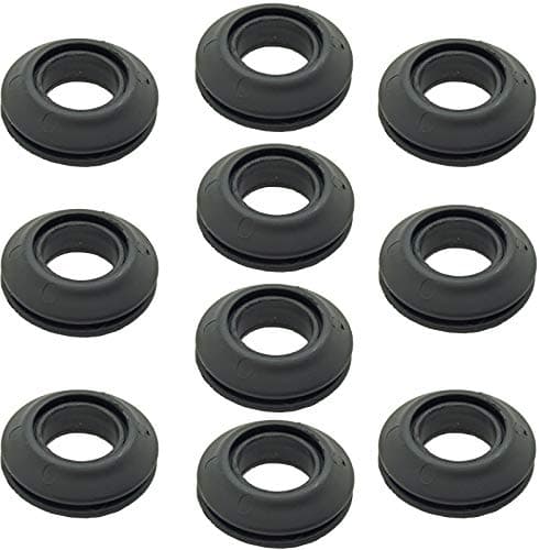 Langard 19mm Black snap 'n' Tap Eyelets Pack of 10pcs