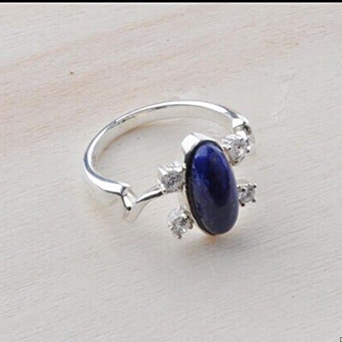 Vintos Mosto JewelryVampire_Diaries_Elena_Gilbert_Daylight_Lazuli_Ellipse_Ring_Sunshine_Protection