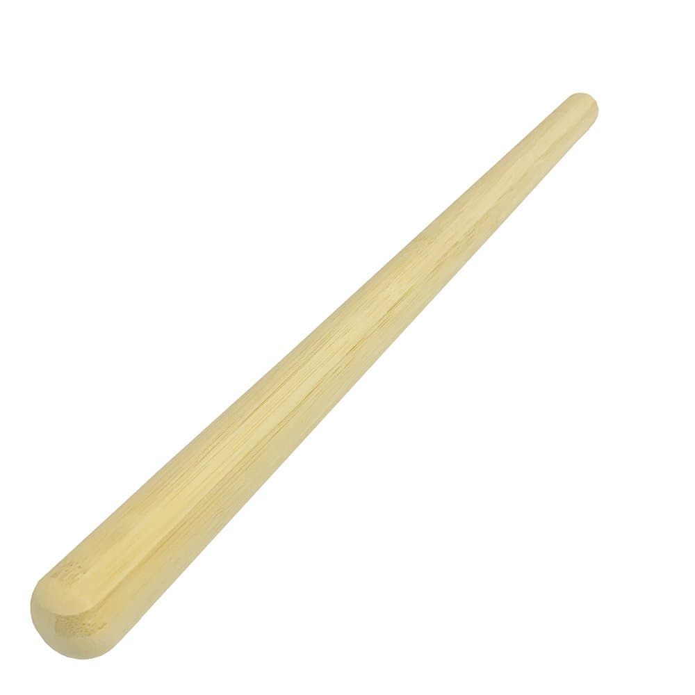 Goodtar Large Bamboo Massage Stick Tool for Deep Tissue Large Moon Bamboo Massage Pole Green Therapy Warm Bamboo Massage
