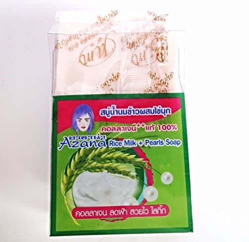 60 g. Jasmine Rice Milk Plus Collagen Pearl Extracts For Body Face Washing