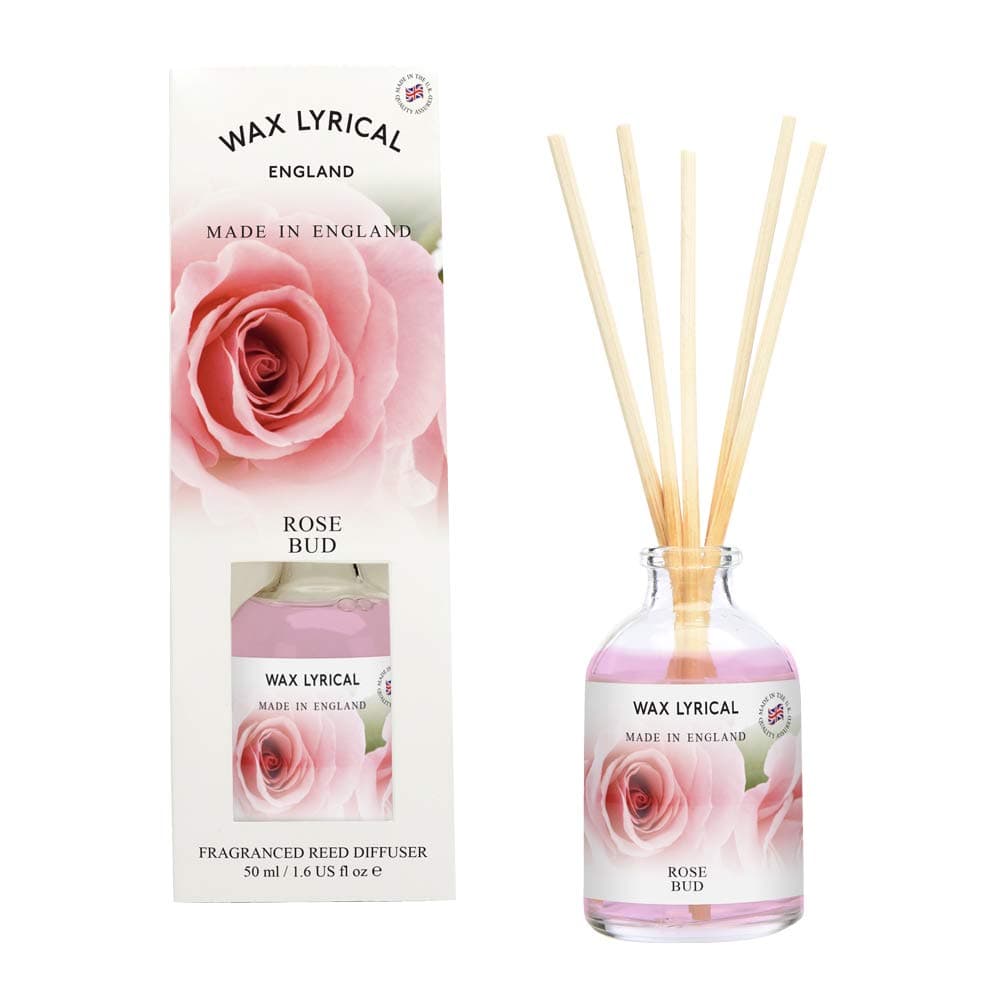 Wax Lyrical 50 ml Reed Diffuser, Rose Bud