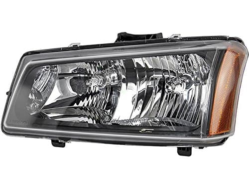 05-06 Chevrolet Silverado Headlight Assembly Driver Side (LH) 07 Classic Silverado 05-06 Avalanch without Lower Cladding