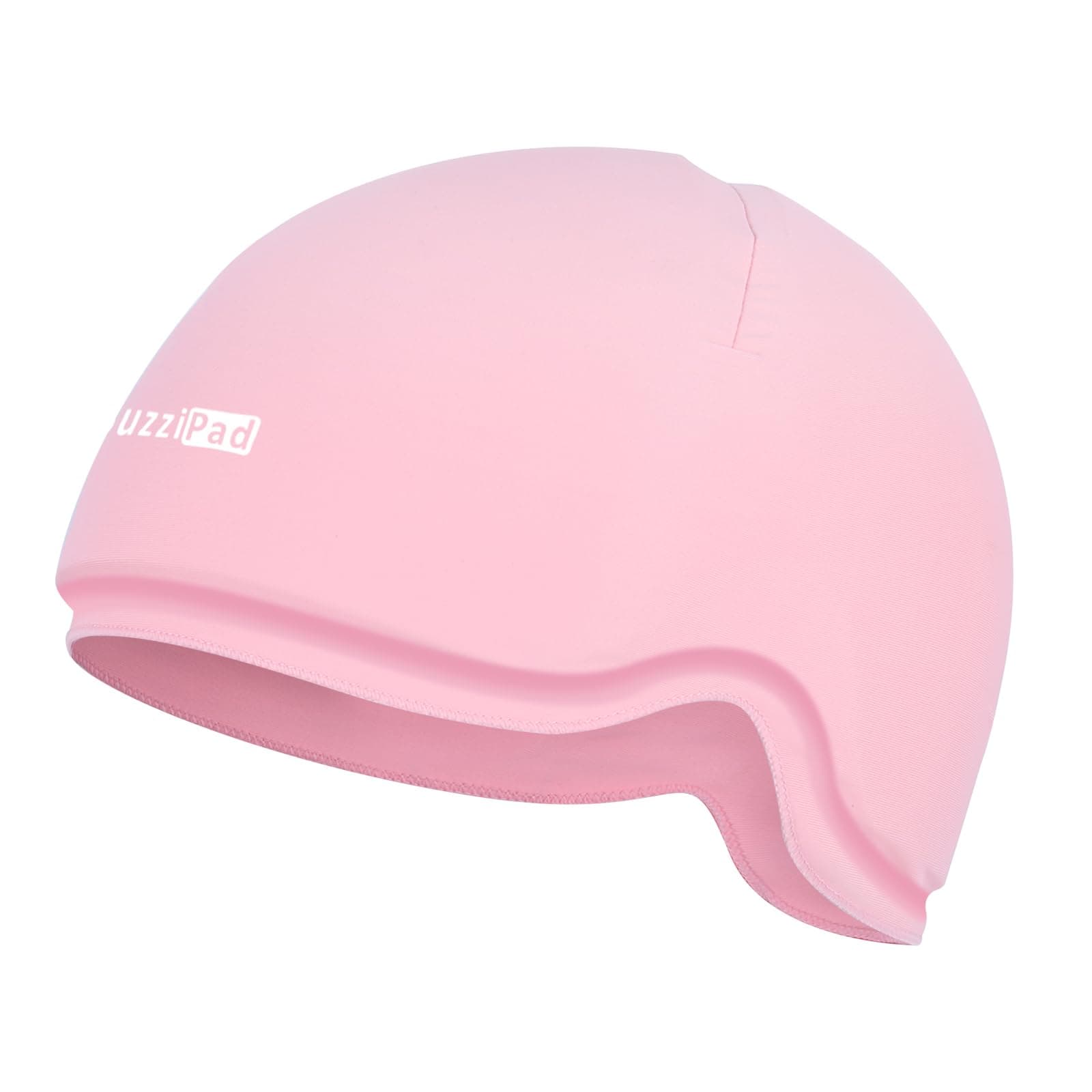 SUZZIPAD Cold Cap for People Who Suffer from Cancer, Stress Relief Hat, Ice Caps for Chemo, Cold Hats for Head Discomfort, Cancer Care for Women and Men, Pink