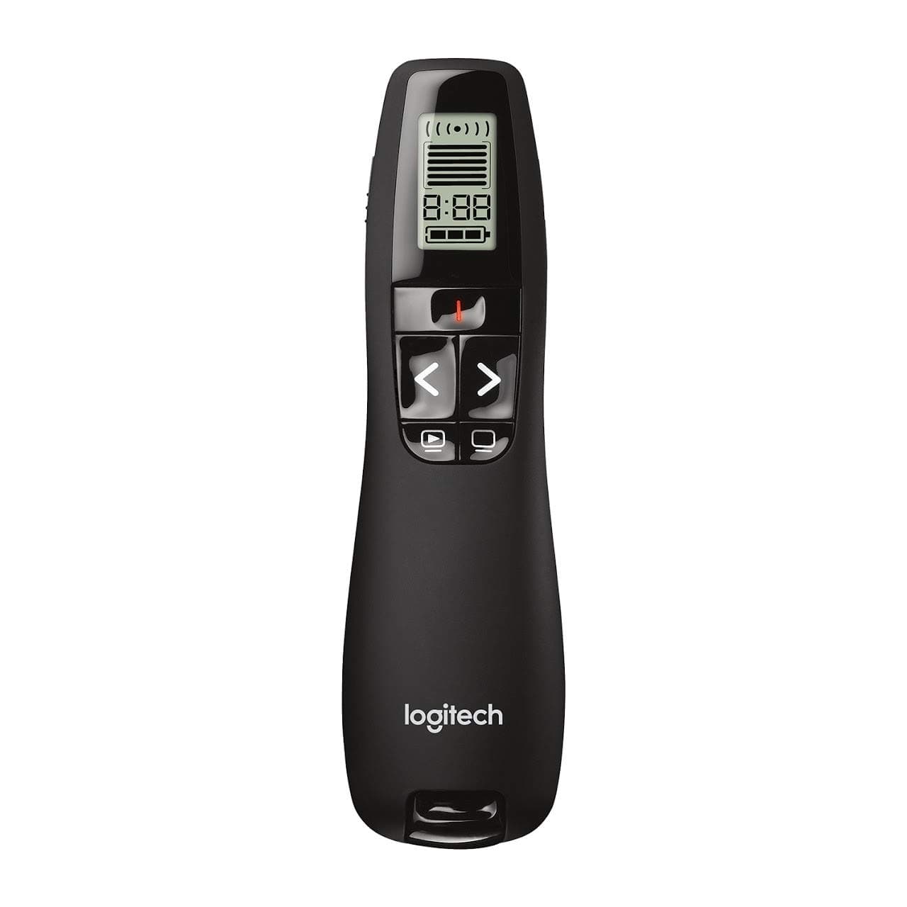 Logitech Wireless Presenter R800, PowerPoint Clicker with Green Laser Pointer, Wireless Presentation Clicker Remote