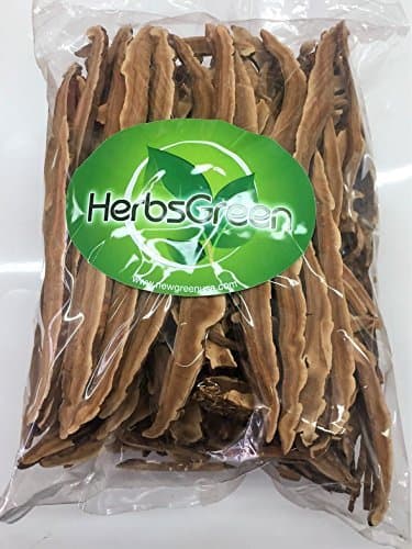 Dried Top Grade Japan Red Reishi Mushroom Slice - 16 oz. (1 lb.) by HerbsGreen