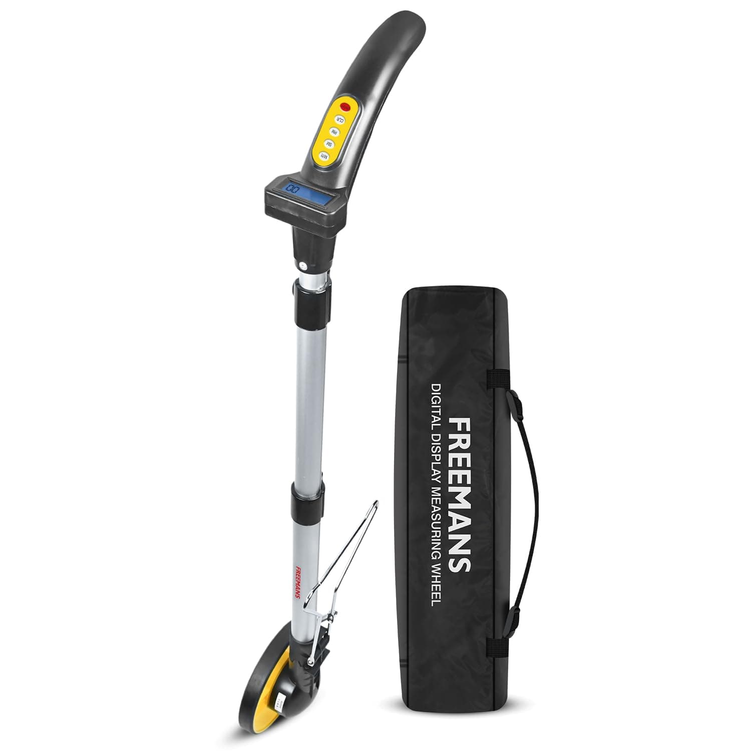 Professional 15cm (6) 10km Digital Measuring Wheel