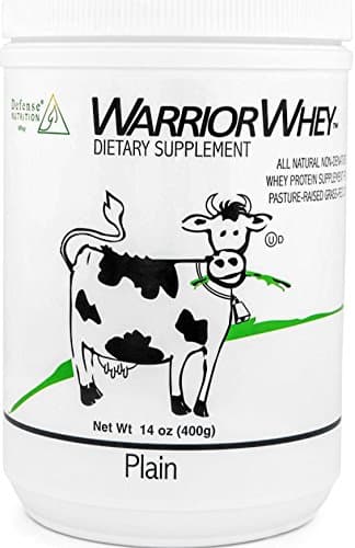 Warrior Whey Protein - Plain