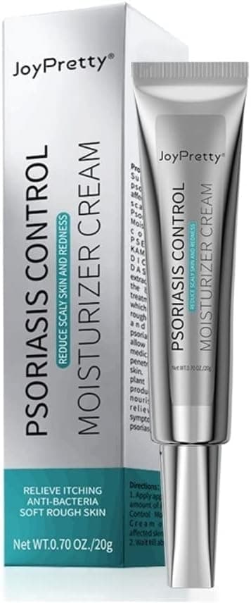 NALACAL Psoriasis Relief Cream (20g), Anti-Bacterial Moisturizer for Scaly Skin & Redness – Natural Herbal Cream for Eczema, Dermatitis, Psoriasis, and Vitiligo – Unisex Skincare Solution