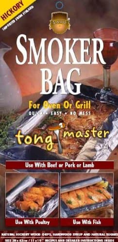 Savu Smoker Bags Hickory Smoke. Free post cheapest on Amazon