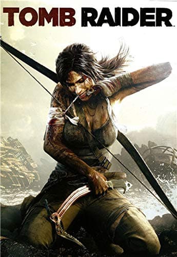 Rise of The Tomb Raider Game Poster Prints Wall Art Decor Unframed,32x22 16x12 Inches,Multiple Patterns Available