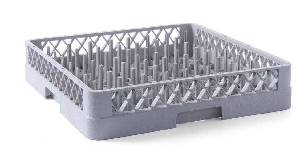HENDI 877104 Dishwasher basket for plates, 500 x 500 x (H) 100 mm