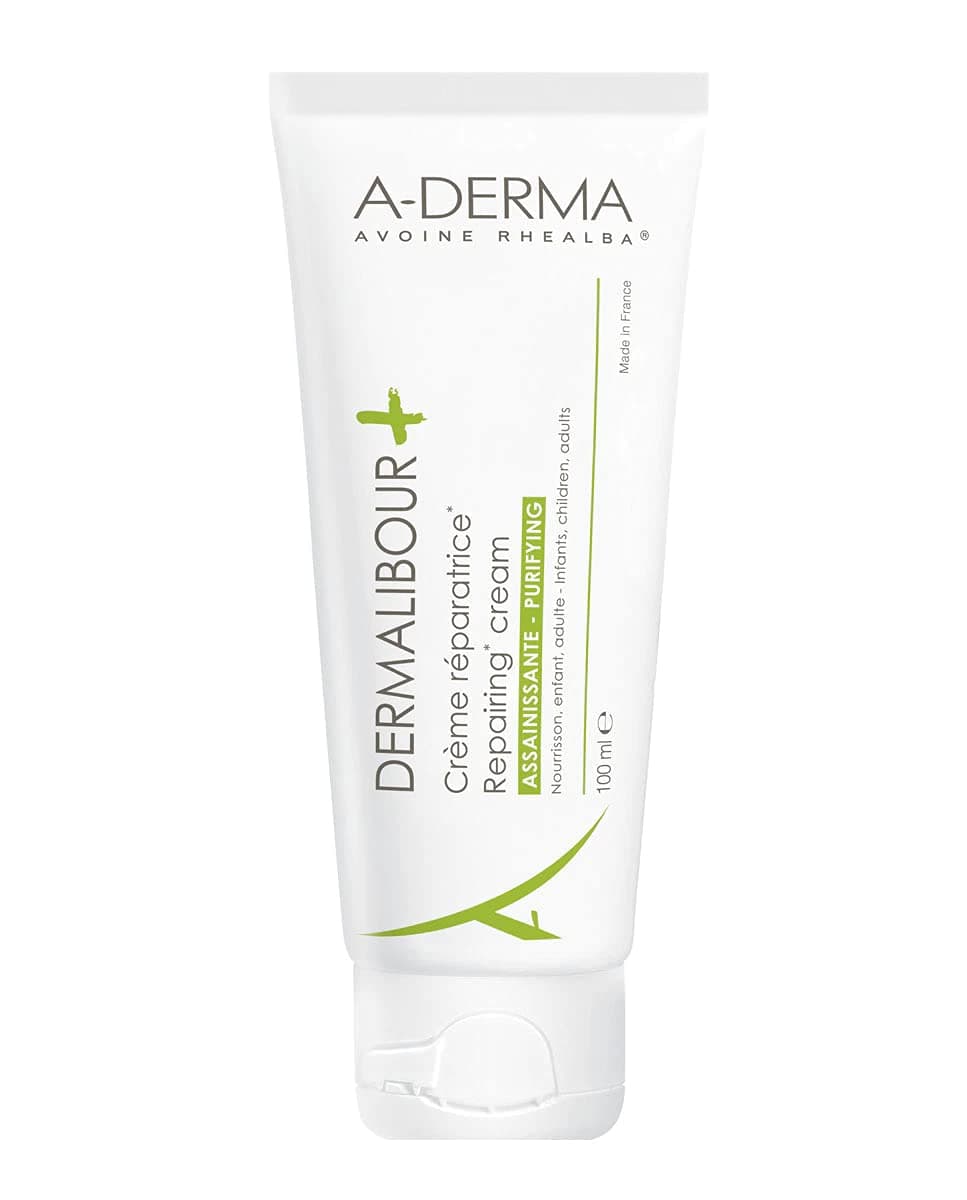 Aderma Dermalibour + Irritated Skin Repair Cream 100 Ml NEW FORMULA 2015