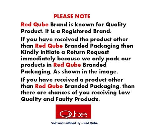 Red Qube Back Replacement Battery Panel for Samsung Galaxy J5 2015 (Black)