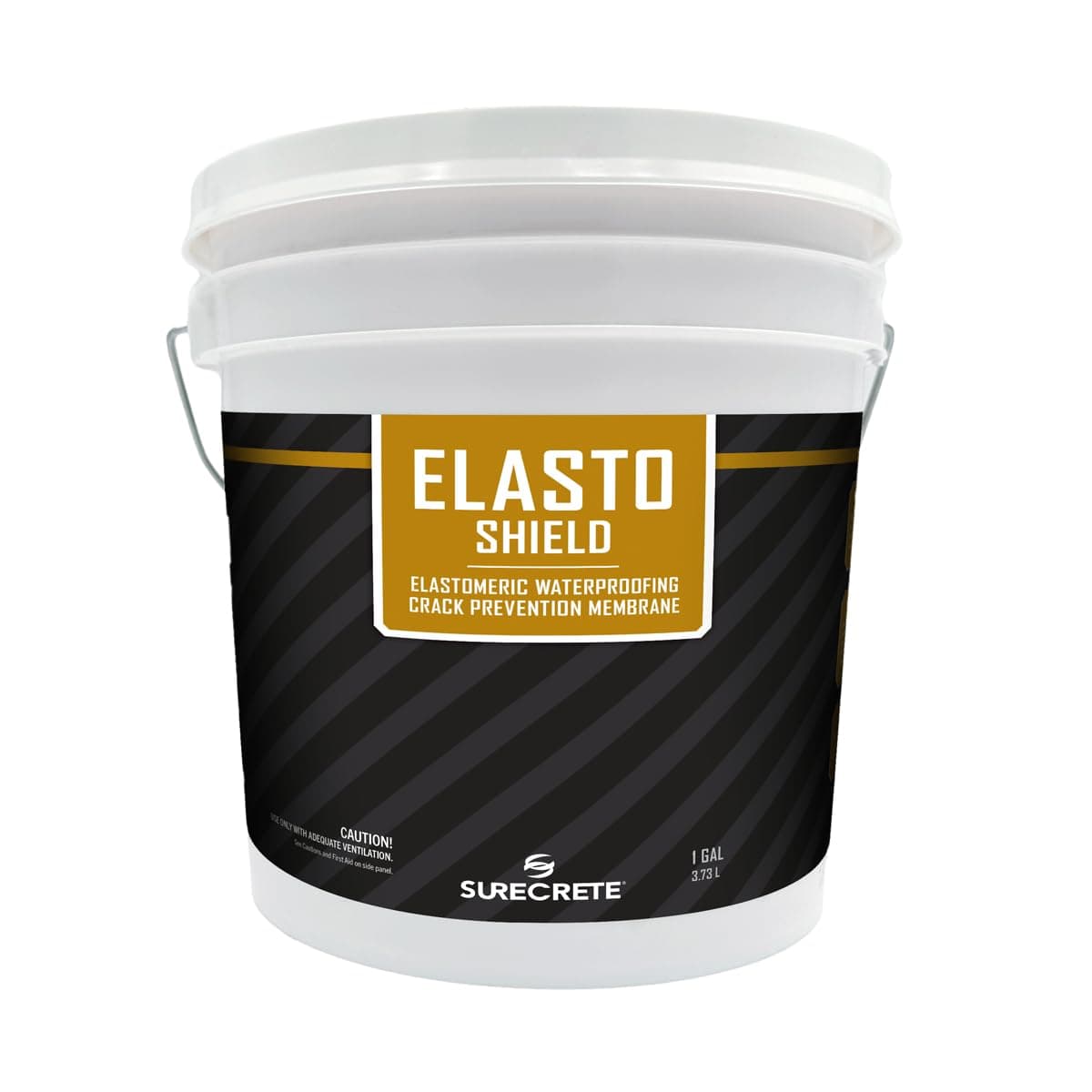 SureCrete ElastoShield Elastomeric Waterproofing & Crack Prevention Membrane for Microcement Application | 1-Gallon