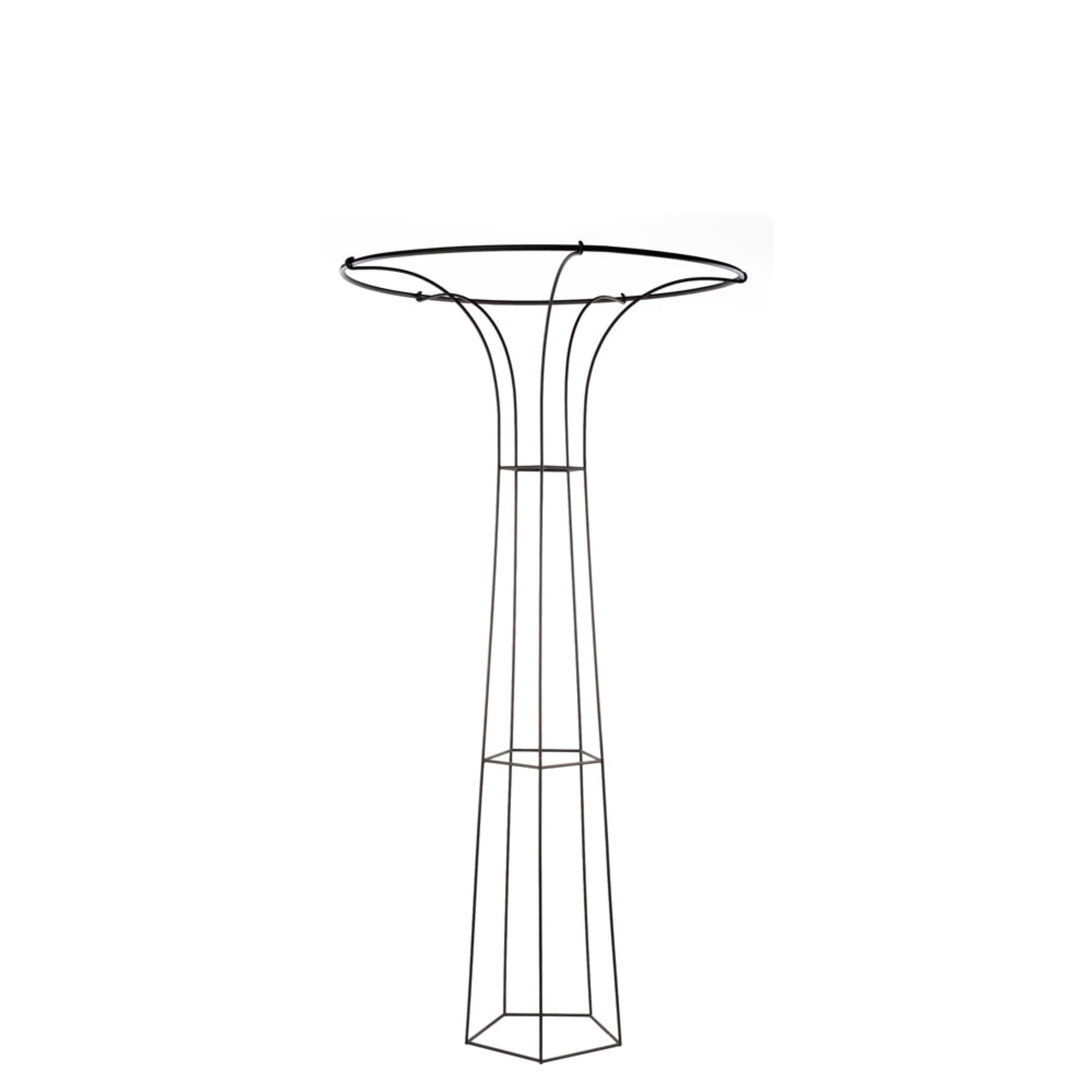 Achla PYL-09 Designs Mushroom Garden Trellis, 72", Roman Bronze