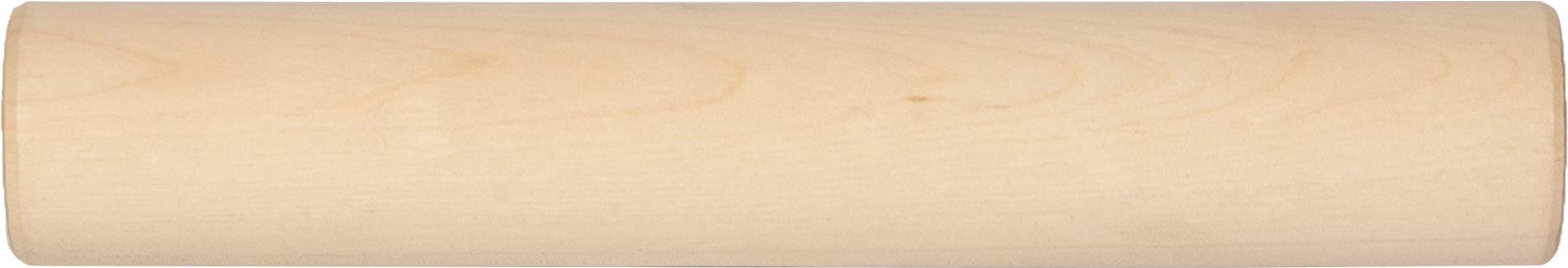 Fletchers' Mill Tortilla Rolling Pin, Maple - 8 inch, TORRP12, Perfect For Tortillas and Small Pastries