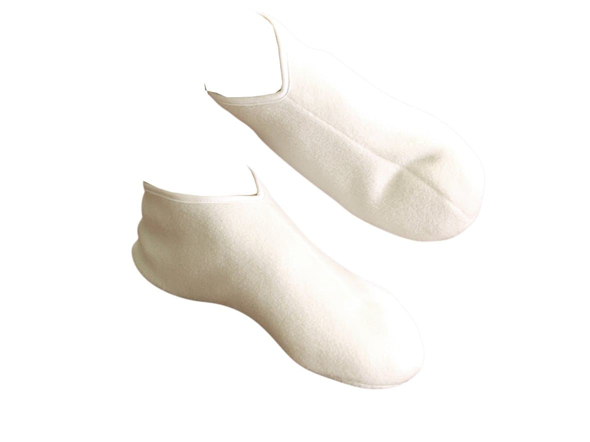 Fleece Slippers Second Skin