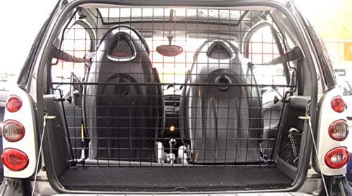 MisterDotCom Smart Fortwo 450 Dog Protection Grille from 1999 to 2007