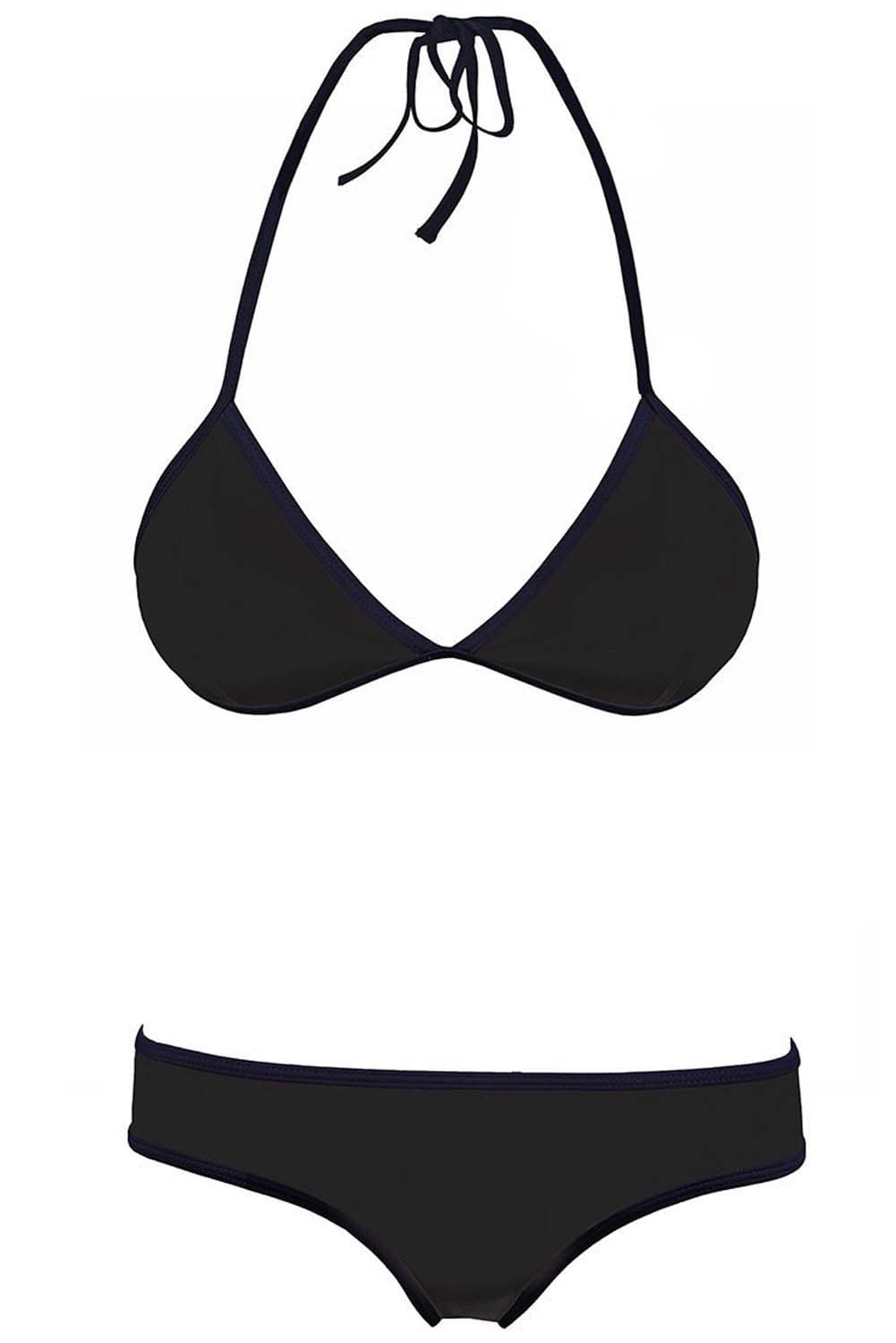 Summwind Diving Suit Material-neoprene Bikini Set Swimsuit Swimwear(FBA)