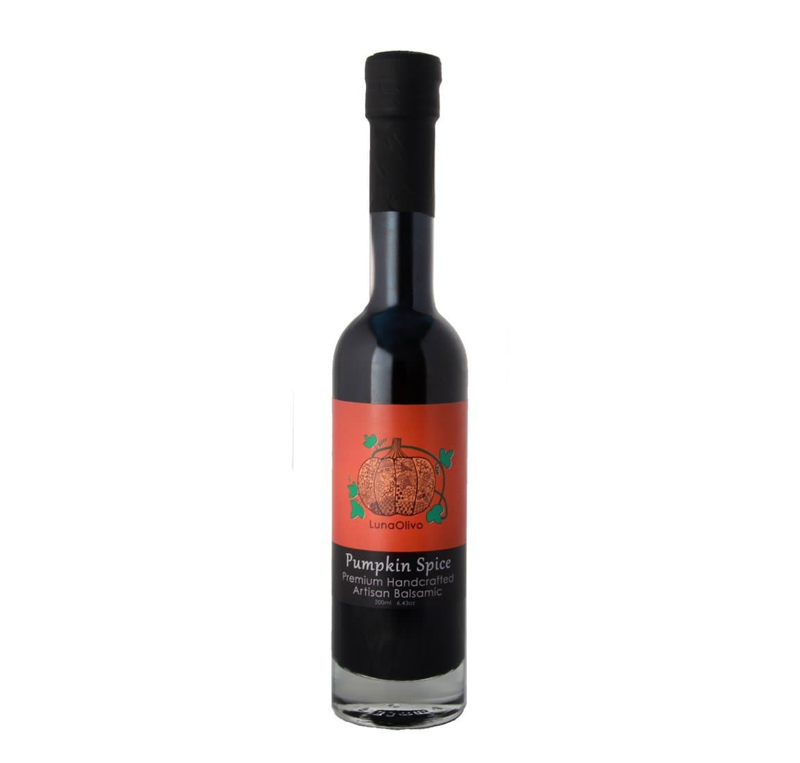 Balsamic Vinegar Pumpkin Spiced For Salad Dressing, Bruschetta, Vinaigrette, Reduction, Glaze, Gift Sets, Drizzle, Or Fish And Chicken Marinade. An Artisan Crafted Product Of Modena.