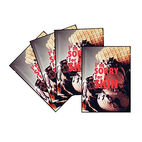 I'm Sorry for My Skin Jelly Mask - Pore Care, 33ml, Pack of 4