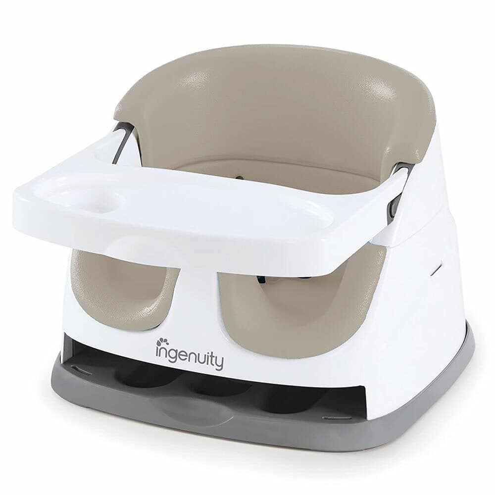 Ingenuity Baby Base 2-in-1™ Seat - Cashmere, Piece of 1-6 - 36 months - Feeding Seat