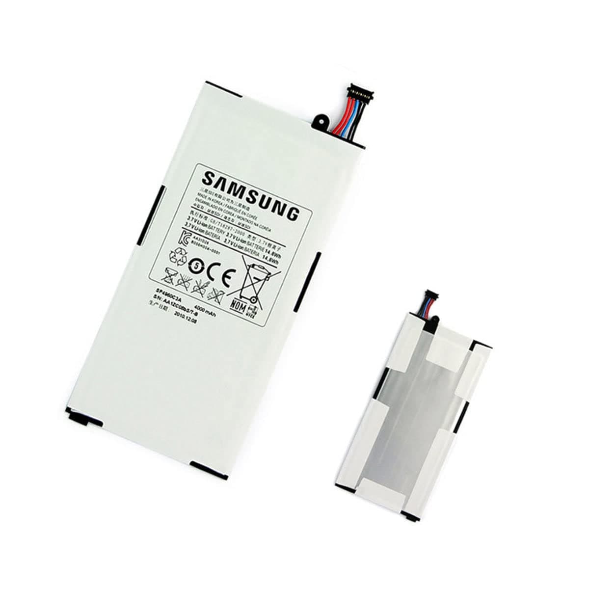 Samsung - SP4960C3A - Li-Ion Battery - P1000 Galaxy Tab - 4000 mAh