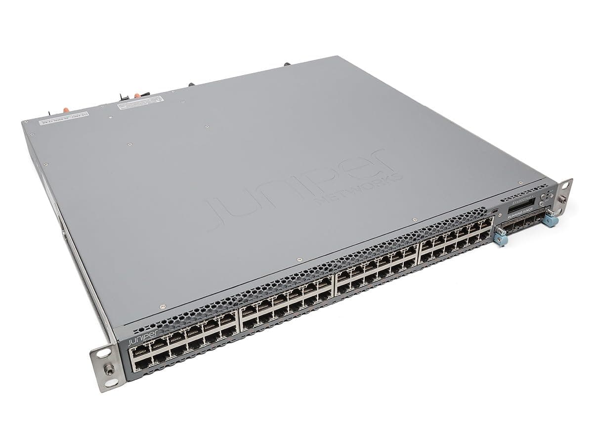 Juniper Networks Ethernet PoE Switch EX4300-48P