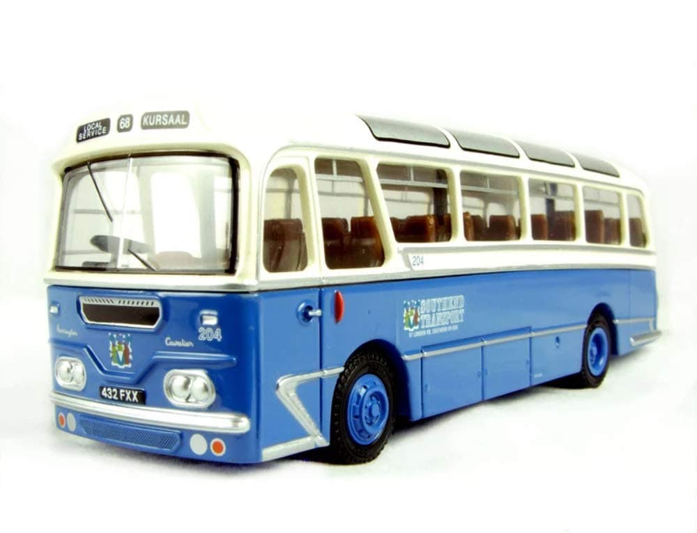 EFE 11904 Harrington Cavalier Southend Transport 1:76 Diecast Vehicle