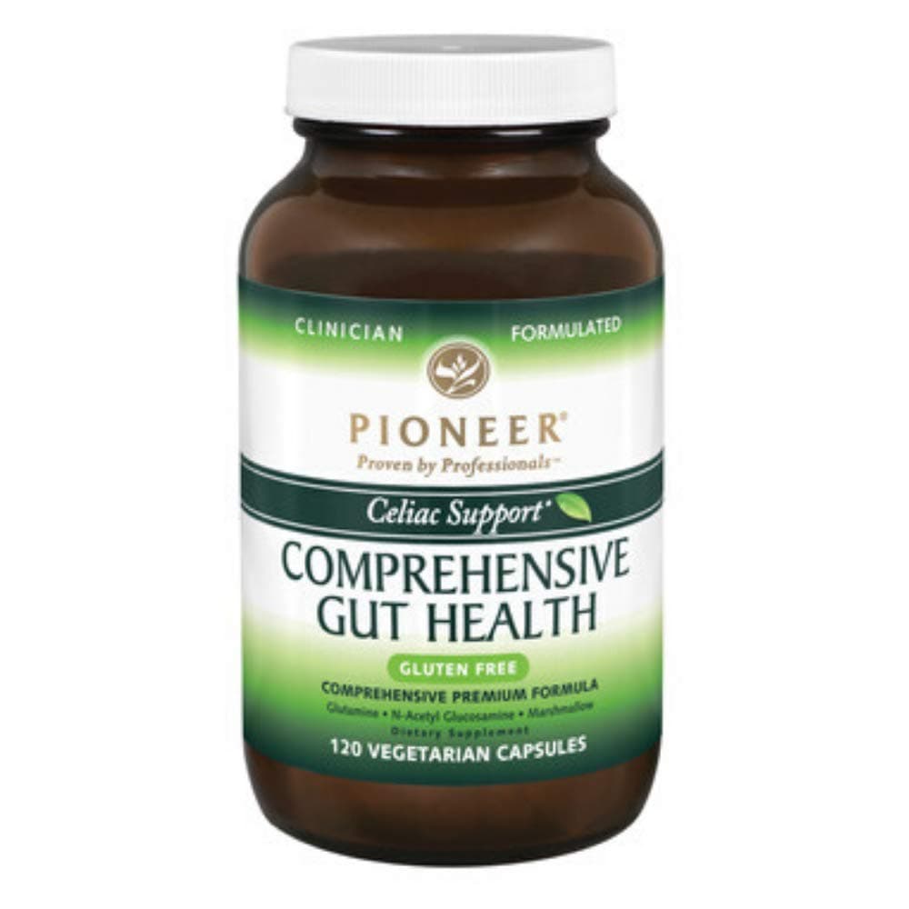 Pioneer Nutrition Gut Health Nutritional Supplements, 120 Count
