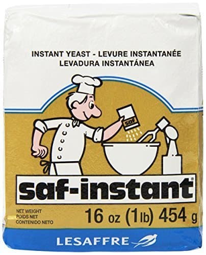 LeSaffre Saf-Instant Yeast, Gold, 4 Pound by LeSaffre