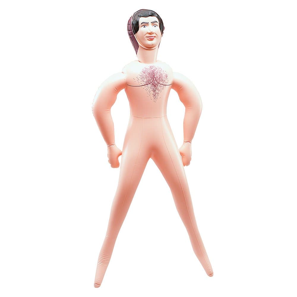 Bristol Novelty Inflatable Man Blow Up Man Party Supply, One Size, Beige Halloween
