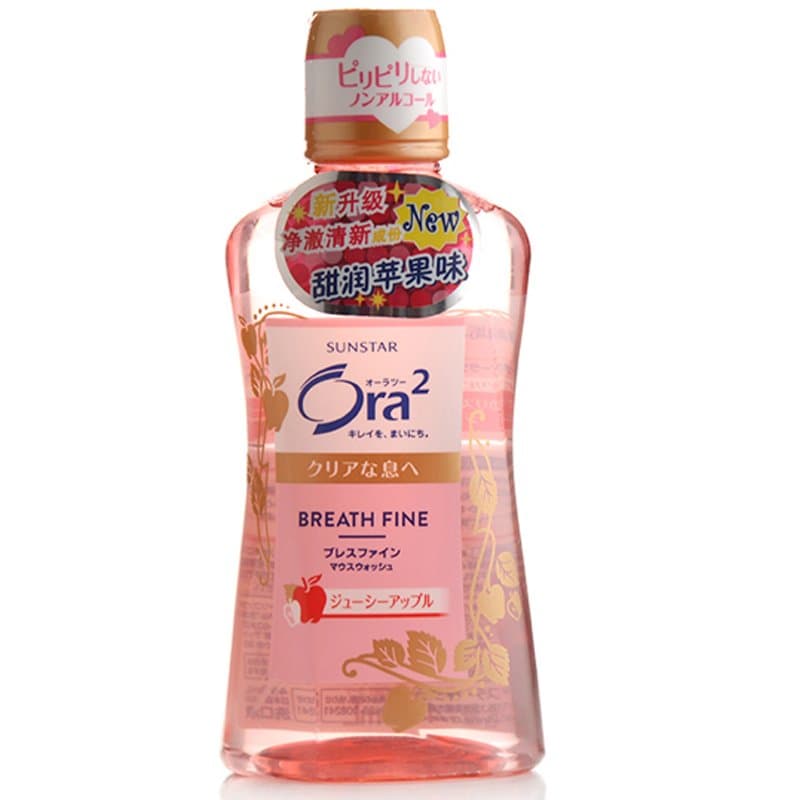 Ora2 (Ora2) Breath Fine mouthwash (juicy apple) 460mL