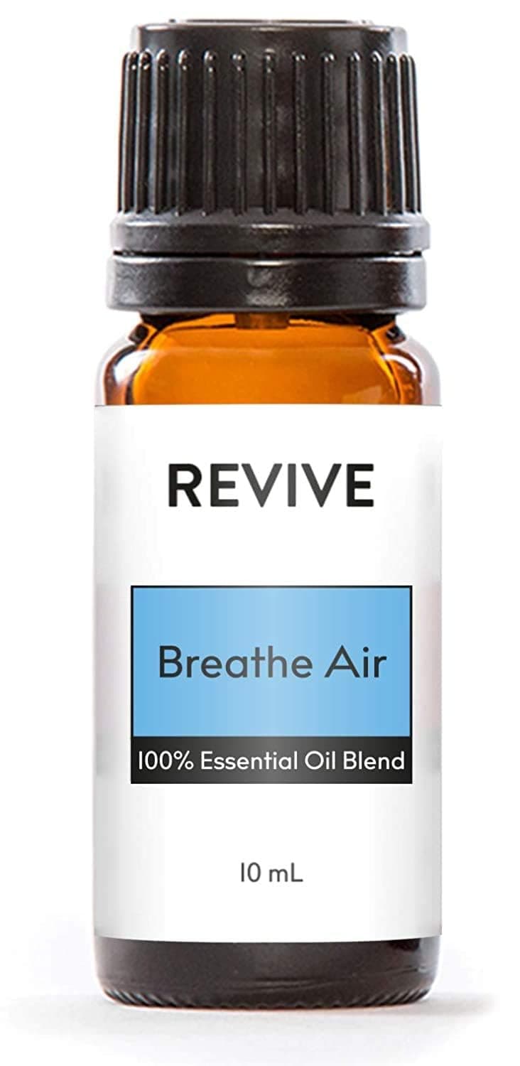 Breathe Air Essential Oil Blend by Revive Essential Oils - 100% Pure Therapeutic Grade, for Diffuser, Humidifier, Massage, Aromatherapy, Skin & Hair Care