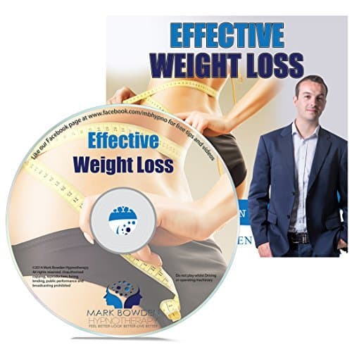 Effective Weight Loss Self Hypnosis CD / MP3 and APP (3 in 1 Purchase!)