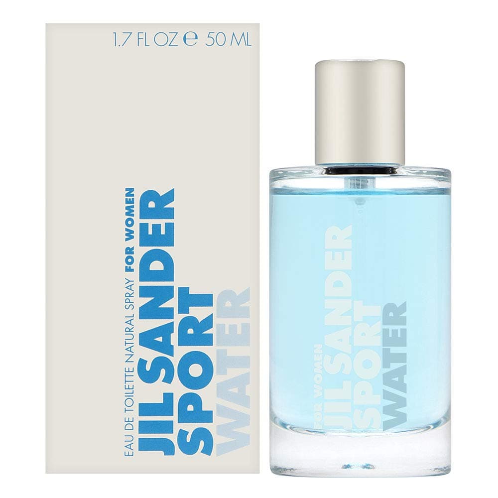 Jil Sander Sport Water Eau de Toilette 50 ml, Multicoloured