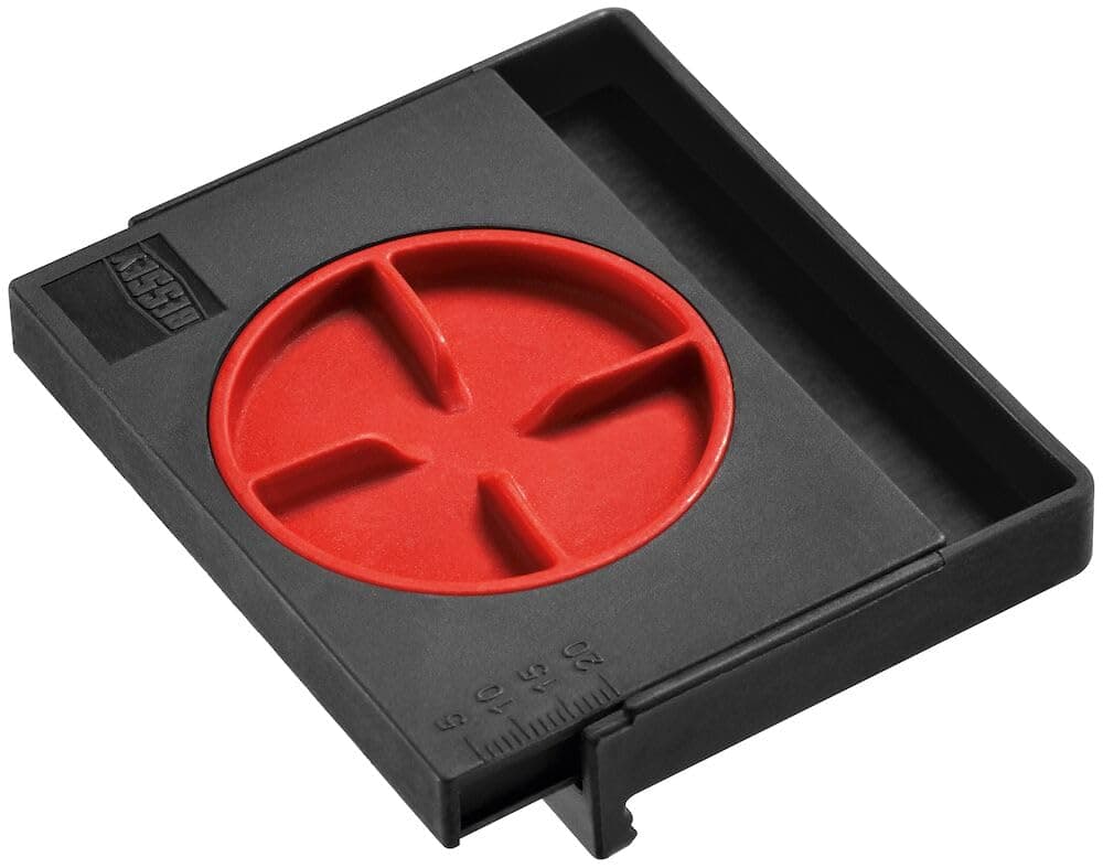 BESSEY AV2 Wood Floor Spacer, 5 to 20 mm, Glass Nylon Red/Black