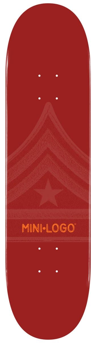 Skate One Mini-Logo 124 Skateboard Deck