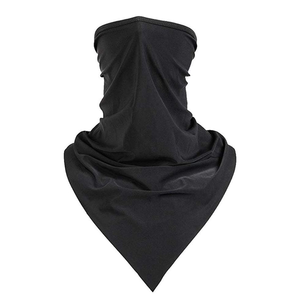 Ytuomzi Summer Face Scarf Sun Protection Neck Gaiter Breathable Face Mask High Elastic Magic Scarf Multifunctional Face Bandana Sun Dust Balaclava for Men/Women Fishing Cycling Hiking Running